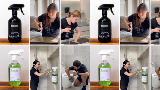 Cleaning Doesn’t Have to Be a Marathon! Divide Your Home into Zones and Tackle One at a Time with The Cleaning Enzymes.