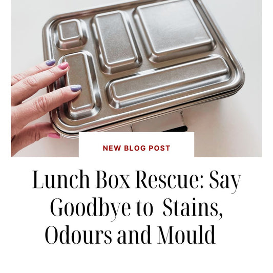 Lunch Box Rescue: Say Goodbye to Stubborn Stains and Mould with The Cleaning Enzymes