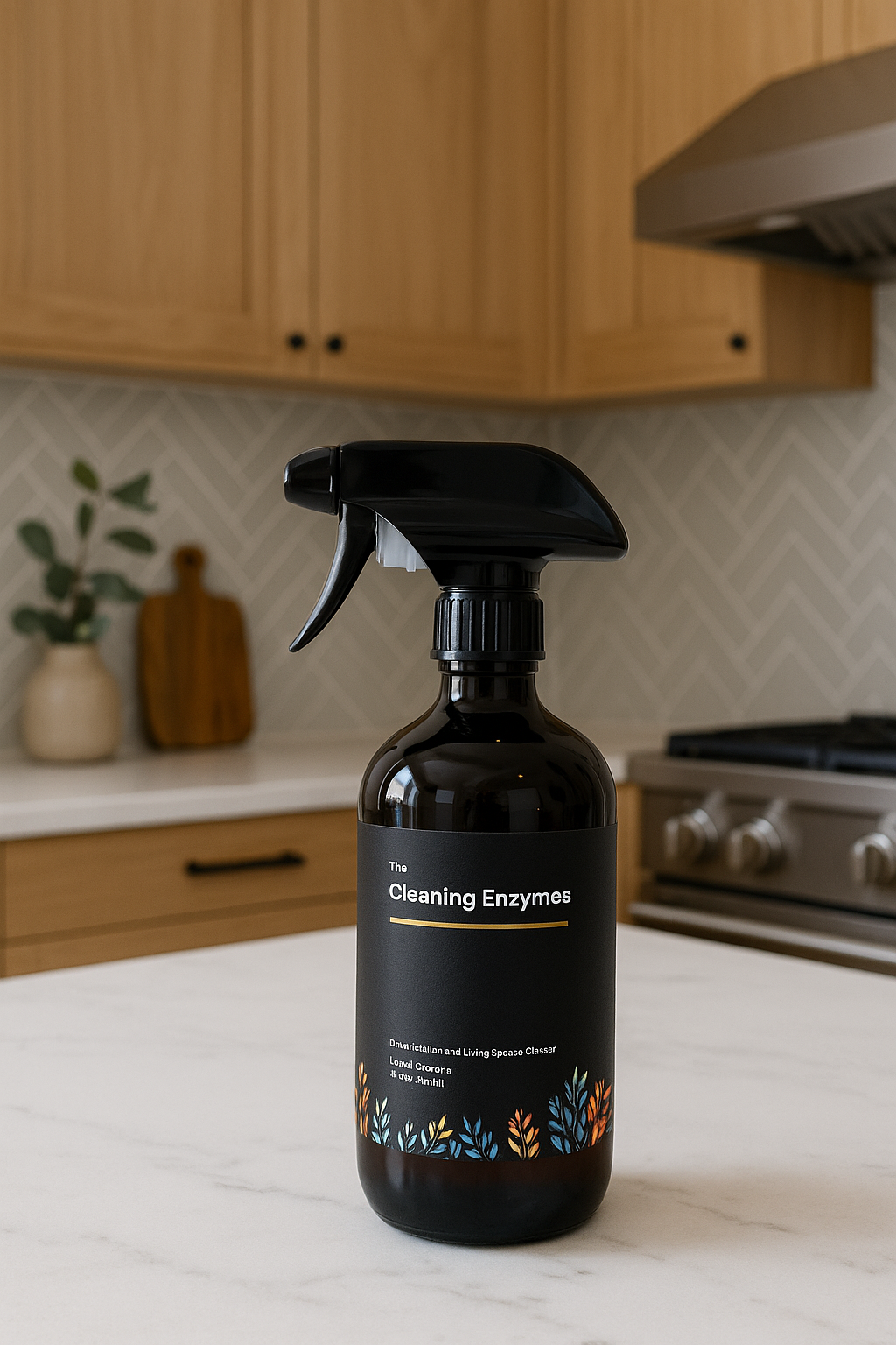 Kitchen Rescue Cleaner: Enzymatic Cleaner (6 x 500ml)