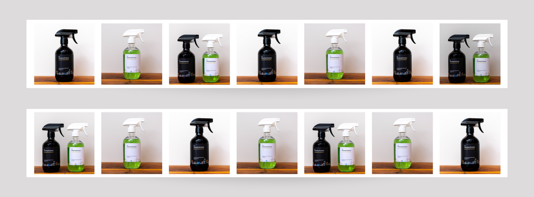 The Cleaning Enzymes NZ-made enzyme cleaner range