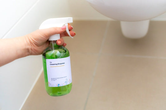 The Cleaning Enzymes Odour Remover for removing human urine smell