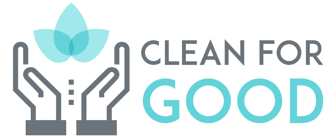 Clean for Good home cleaning service logo, a Cleaning Enzymes customer