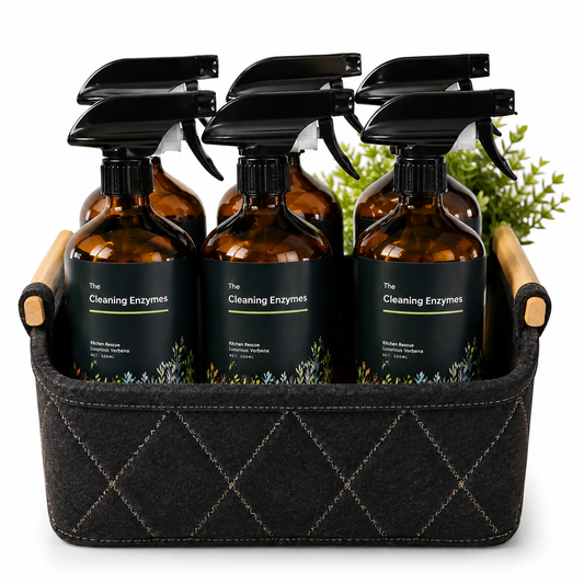 Enzyme Kitchen Cleaner Bundle (6 x 500ml)