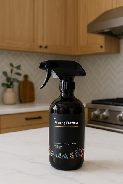 Kitchen Rescue Cleaner: Enzymatic Cleaner (6 x 500ml)