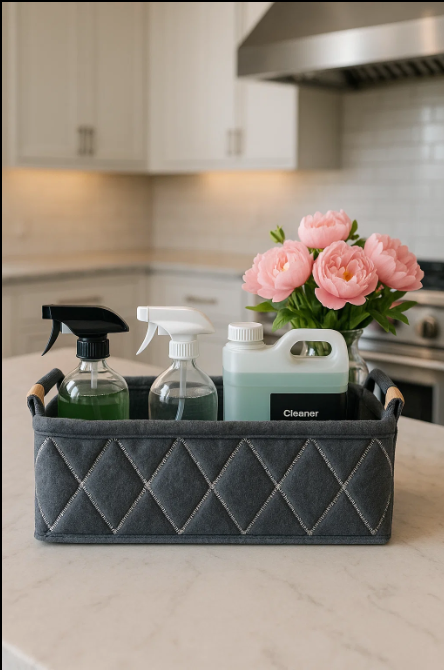 The Pink Ribbon Cleaning Set