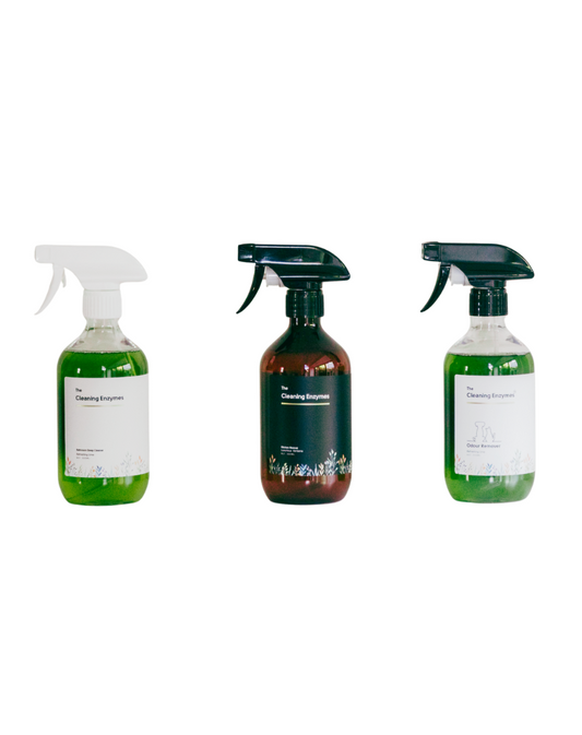 The Cleaning Enzymes Everyday Kit