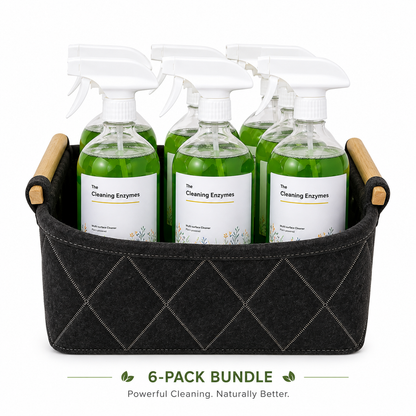 Bathroom Deep Cleaner: Enzymatic Cleaner. (6 x 500ml)