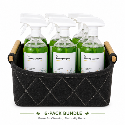 Enzyme Bathroom Deep Cleaner Bundle (6 x 500ml)